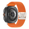 Tech-Protect Nylon Clasp remienok na hodinky pre Samsung Galaxy Watch Ultra 1 / 2 2024-2026 47 mm, oranžový
