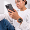 Tech-Protect Nylon Clasp remienok na hodinky pre Samsung Galaxy Watch Ultra 1 / 2 2024-2026 47 mm, oranžový