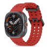 Tech-Protect Iconband Pro remienok na hodinky pre Samsung Galaxy Watch Ultra 1 / 2 2024-2026 47 mm, karmínovo červený