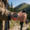 Tech-Protect Iconband Pro remienok na hodinky pre Samsung Galaxy Watch Ultra 1 / 2 2024-2026 47 mm, karmínovo červený