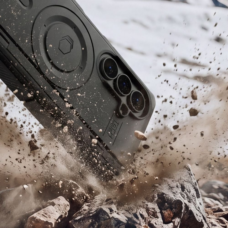 Tech-Protect Kevlar Pro MagSafe puzdro pre Samsung Galaxy Z Fold 8 Ultra, čierne