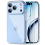 Tech-Protect FlexAir + Glass puzdro s tvrdeným sklom (2 ks) pre Apple iPhone 17 Pro / 18 Pro, priehľadné