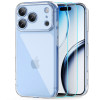 Tech-Protect FlexAir + Glass puzdro s tvrdeným sklom (2 ks) pre Apple iPhone 17 Pro / 18 Pro, priehľadné