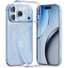 Tech-Protect FlexAir + Glass puzdro s tvrdeným sklom (2 ks) pre Apple iPhone 17 Pro / 18 Pro, priehľadné