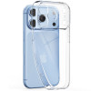 Tech-Protect FlexAir + Glass puzdro s tvrdeným sklom (2 ks) pre Apple iPhone 17 Pro Max / 18 Pro Max, priehľadné