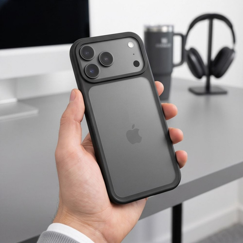 Tech-Protect Magmat CC puzdro pre Apple iPhone 17 Pro / 18 Pro, matné čierne