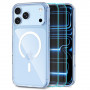 Tech-Protect FlexAir Hybrid MagSafe puzdro s tvrdeným sklom (2 ks) pre Apple iPhone 17 Pro / 18 Pro, priehľadné