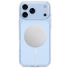 Tech-Protect FlexAir Hybrid MagSafe puzdro s tvrdeným sklom (2 ks) pre Apple iPhone 17 Pro / 18 Pro, priehľadné