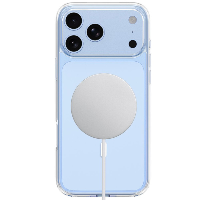 Tech-Protect FlexAir Hybrid MagSafe puzdro s tvrdeným sklom (2 ks) pre Apple iPhone 17 Pro / 18 Pro, priehľadné