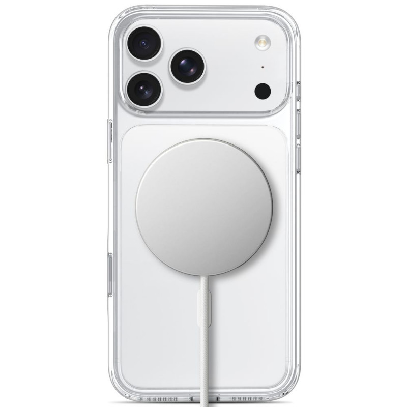 Tech-Protect FlexAir Hybrid CC MagSafe puzdro pre Apple iPhone 17 Pro Max / 18 Pro Max, priehľadné