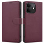 Tech-Protect Wallet puzdro pre Xiaomi Redmi Note 17 Pro 5G, bordové