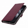 Tech-Protect Wallet puzdro pre Xiaomi Redmi Note 17 Pro 5G, bordové