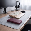 Tech-Protect Wallet puzdro pre Xiaomi Redmi Note 17 Pro 5G, bordové