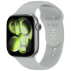 Tech-Protect Silicone remienok pre Apple Watch 8/9/10/11/12/SE 40/41/42 mm, sivý