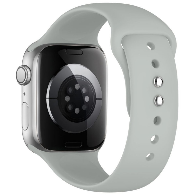 Tech-Protect Silicone remienok pre Apple Watch 8/9/10/11/12/SE 40/41/42 mm, sivý
