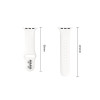 Tech-Protect Silicone remienok pre Apple Watch 8/9/10/11/12/SE 40/41/42 mm, biely