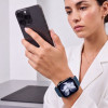 Tech-Protect Silicone remienok pre Apple Watch 8/9/10/11/12/SE 40/41/42 mm, námornícky modrý