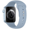 Tech-Protect Silicone remienok pre Apple Watch 8/9/10/11/12/SE 40/41/42 mm, modrý