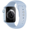 Tech-Protect Silicone remienok pre Apple Watch 8/9/10/11/12/SE 40/41/42 mm, svetlomodrý