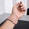 Tech-Protect Silicone remienok pre Apple Watch 8/9/10/11/12/SE/Ultra 44/45/46/49 mm, zaprášená ružová