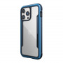 X-Doria Raptic Shield puzdro pre Apple iPhone 14 Pro Max, námornícka modrá