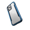 X-Doria Raptic Shield puzdro pre Apple iPhone 14 Pro Max, námornícka modrá