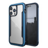 X-Doria Raptic Shield puzdro pre Apple iPhone 14 Pro Max, námornícka modrá