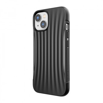 X-Doria Raptic Clutch puzdro pre Apple iPhone 14, čierne