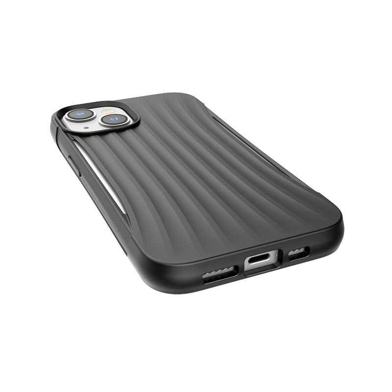 X-Doria Raptic Clutch puzdro pre Apple iPhone 14, čierne