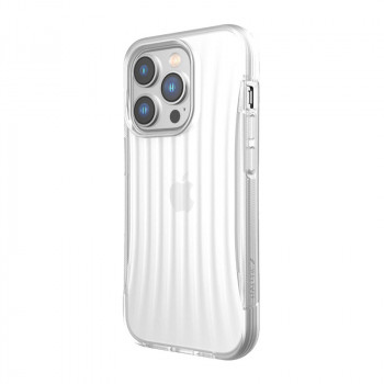 X-Doria Raptic Clutch puzdro pre Apple iPhone 14 Pro, priehľadné