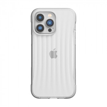 X-Doria Raptic Clutch puzdro pre Apple iPhone 14 Pro, priehľadné