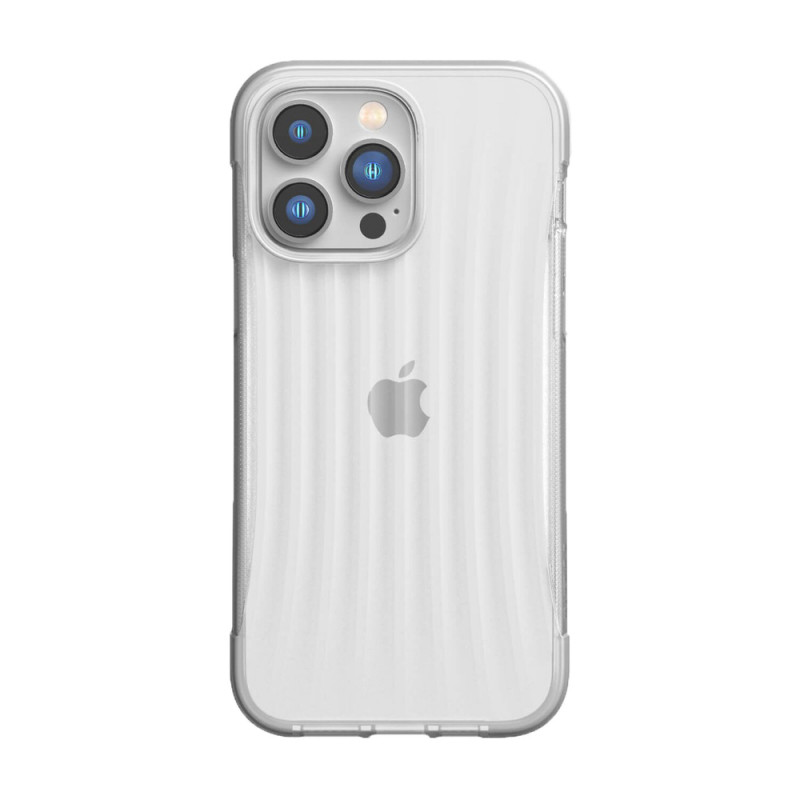X-Doria Raptic Clutch puzdro pre Apple iPhone 14 Pro, priehľadné