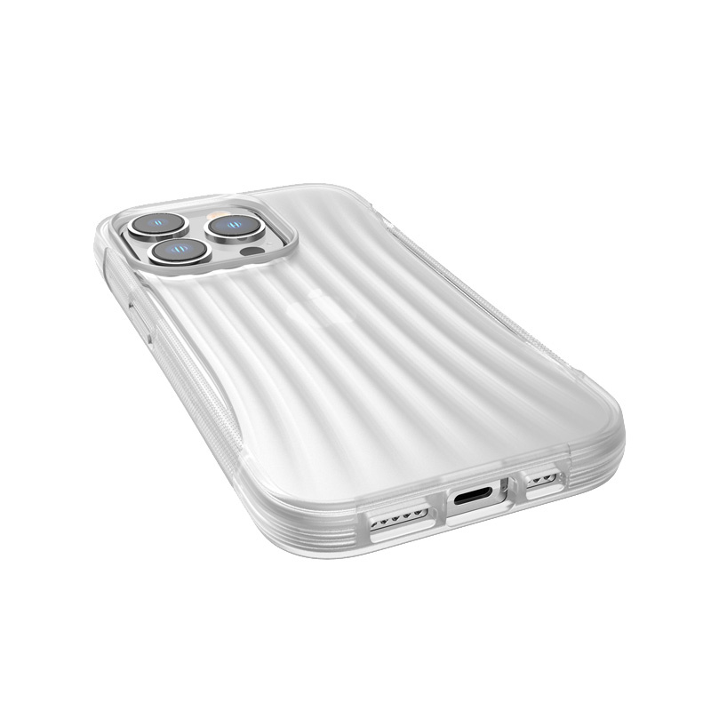 X-Doria Raptic Clutch puzdro pre Apple iPhone 14 Pro, priehľadné