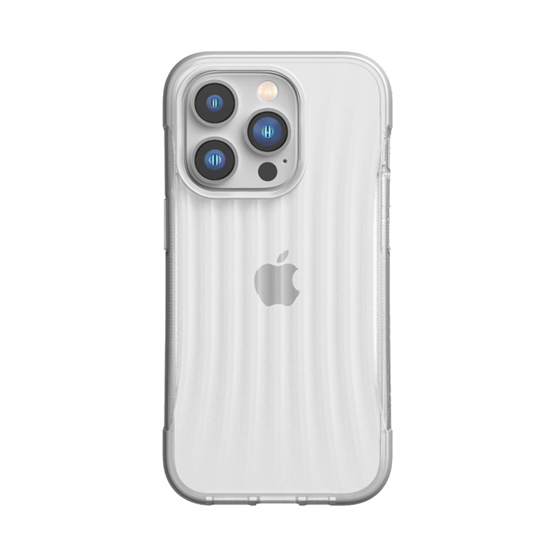 X-Doria Raptic Clutch puzdro pre Apple iPhone 14 Pro, priehľadné