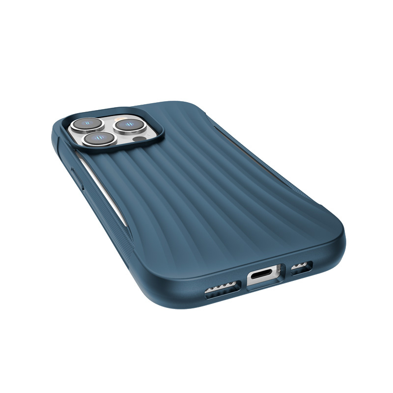 X-Doria Raptic Clutch puzdro pre Apple iPhone 14 Pro, modré