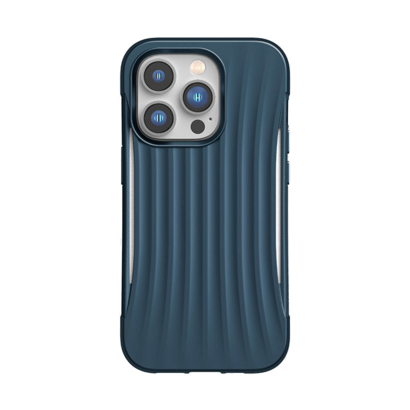 X-Doria Raptic Clutch puzdro pre Apple iPhone 14 Pro, modré