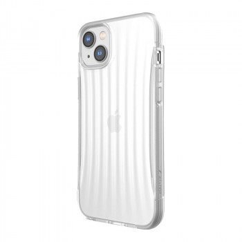 X-Doria Raptic Clutch puzdro pre Apple iPhone 14 Plus / 15 Plus, priehľadné