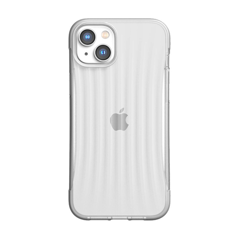 X-Doria Raptic Clutch puzdro pre Apple iPhone 14 Plus / 15 Plus, priehľadné