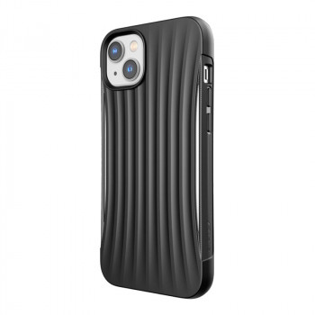 X-Doria Raptic Clutch puzdro pre Apple iPhone 14 Plus / 15 Plus, čierne