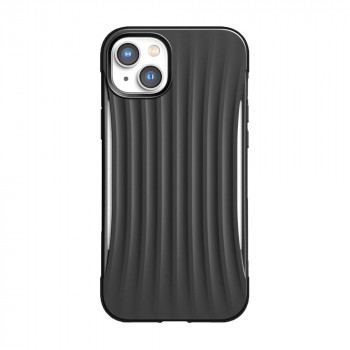 X-Doria Raptic Clutch puzdro pre Apple iPhone 14 Plus / 15 Plus, čierne