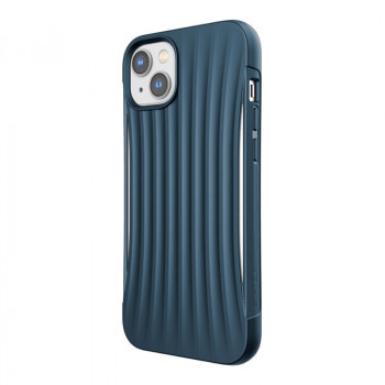 X-Doria Raptic Clutch puzdro pre Apple iPhone 14 Plus / 15 Plus, modré