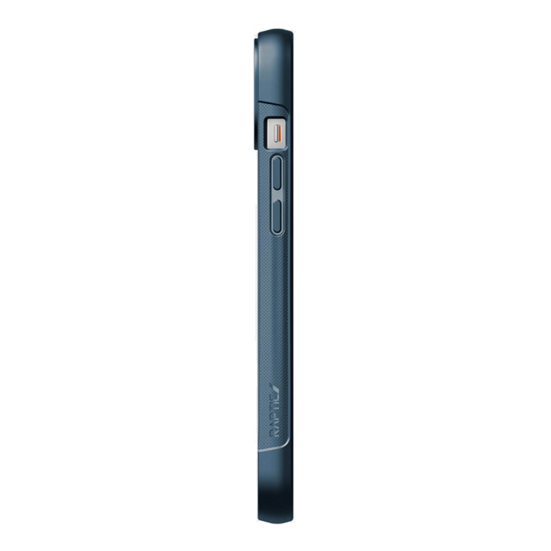 X-Doria Raptic Clutch puzdro pre Apple iPhone 14 Plus / 15 Plus, modré