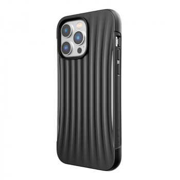 Puzdro X-Doria Raptic Clutch pre Apple iPhone 14 Pro Max, čierne
