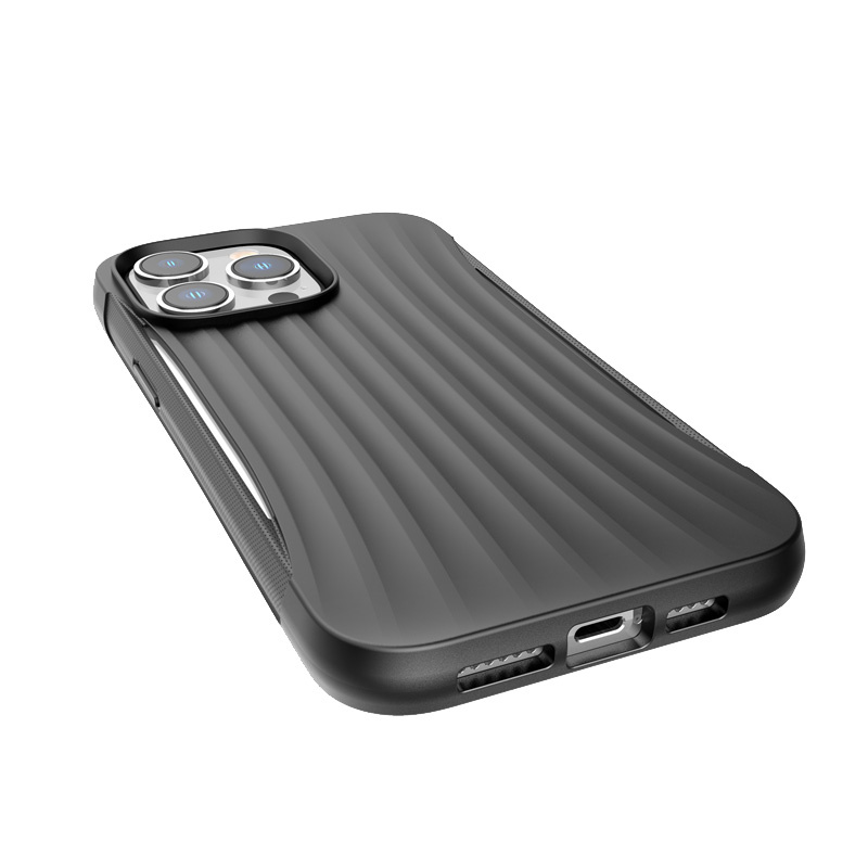 Puzdro X-Doria Raptic Clutch pre Apple iPhone 14 Pro Max, čierne