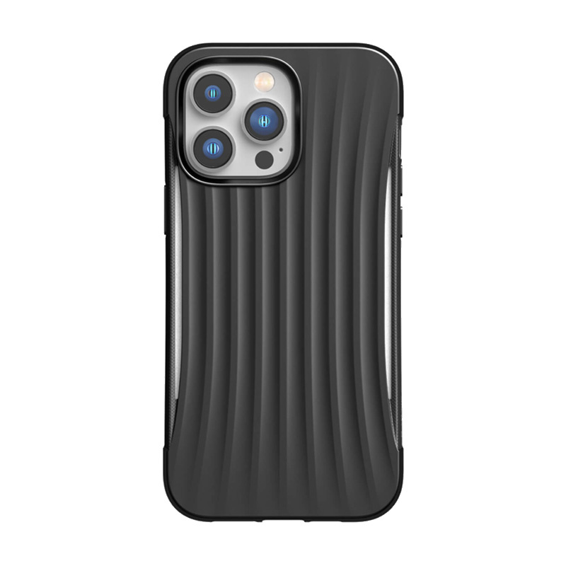 Puzdro X-Doria Raptic Clutch pre Apple iPhone 14 Pro Max, čierne
