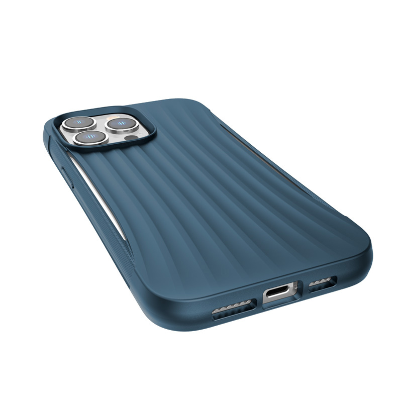 Puzdro X-Doria Raptic Clutch pre Apple iPhone 14 Pro Max, modré