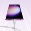 Kábel Joyroom S-A14 Multi-Color Series USB-C - USB-C, 60 W, 480 Mbps, 1,2 m, biely (S-CC100A141W)
