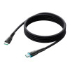 Joyroom Starry Series SA32-CC3 kábel USB-C - USB-C, 60 W, 480 Mb/s, 1 m, čierny