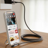 Joyroom EnjoyX Series S-A56 kábel USB-C - USB-C 90°, 60 W, 480 Mb/s, 1,2 m, čierny
