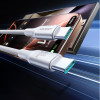 Joyroom Flash Series S-A28 kábel USB-C - USB-C, 60 W, 480 Mb/s, 1 m, biely